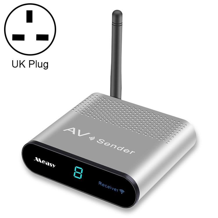 Measy AV220 2.4GHz Wireless Audio / Video Transmitter and Receiver, Transmission Distance: 200m, UK Plug - free shipping - PMC TechLife - Order now!