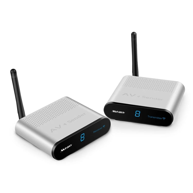 Measy AV220 2.4GHz Wireless Audio / Video Transmitter and Receiver, Transmission Distance: 200m, EU Plug - free shipping - PMC TechLife - Order now!