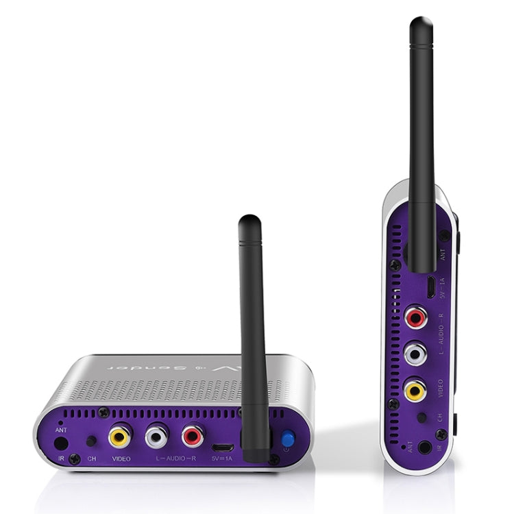 Measy AV220 2.4GHz Wireless Audio / Video Transmitter and Receiver, Transmission Distance: 200m, UK Plug - free shipping - PMC TechLife - Order now!