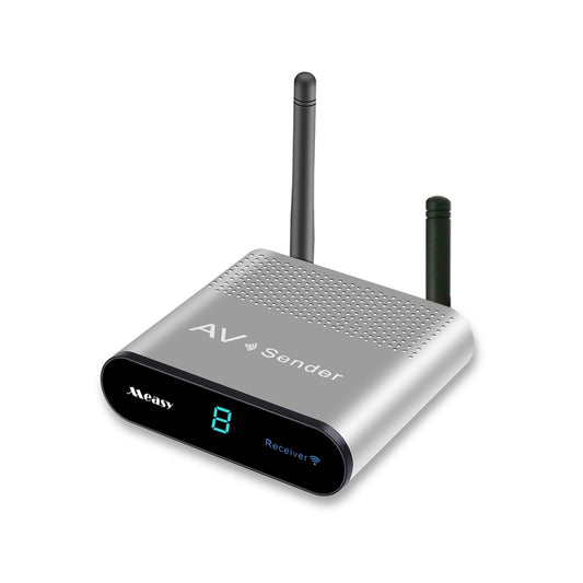 Measy AV240 2.4GHz Wireless Audio / Video Transmitter and Receiver with Infrared Return Function, Transmission Distance: 400m - Set Top Box & Accessories by Measy | Online Shopping South Africa | PMC Jewellery | Buy Now Pay Later Mobicred