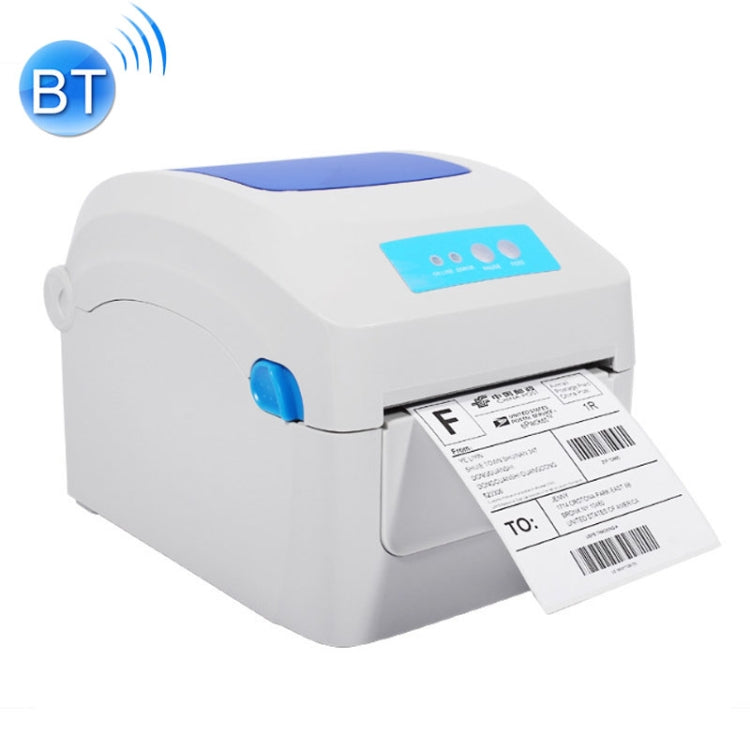 GPRINTER GP1324D Bluetooth USB Port Thermal Automatic Calibration Barcode Printer, Max Supported Thermal Paper Size: 104 x 2286mm - Printer by Gainscha | Online Shopping South Africa | PMC Jewellery | Buy Now Pay Later Mobicred