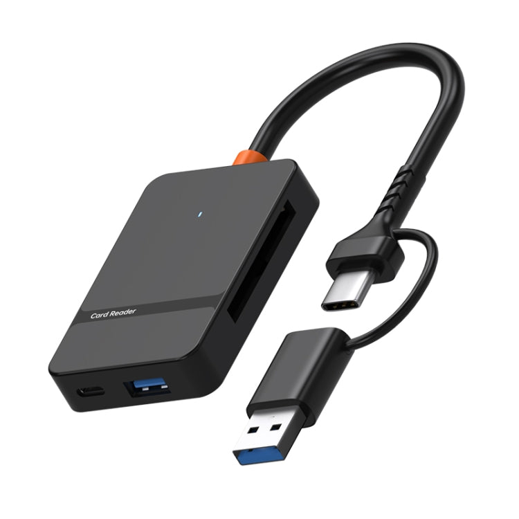 ADS-316 8 in 1 Type-C+USB Multi-function Card Reader -  by PMC Jewellery | Online Shopping South Africa | PMC Jewellery | Buy Now Pay Later Mobicred