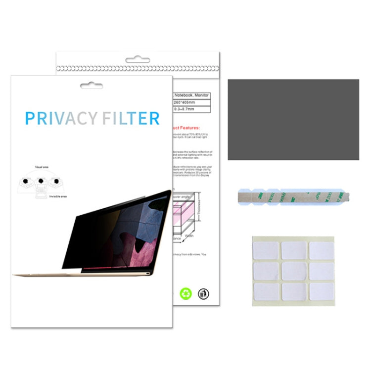 15.4 inch Laptop Universal Matte Anti-glare Screen Protector, Size: 332 x 208mm - Screen Protection Film by PMC Jewellery | Online Shopping South Africa | PMC Jewellery | Buy Now Pay Later Mobicred