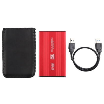 Richwell SATA R2-SATA-1TGB 1TB 2.5 inch USB3.0 Super Speed Interface Mobile Hard Disk Drive(Red) - External Hard Drives by PMC Jewellery | Online Shopping South Africa | PMC Jewellery | Buy Now Pay Later Mobicred