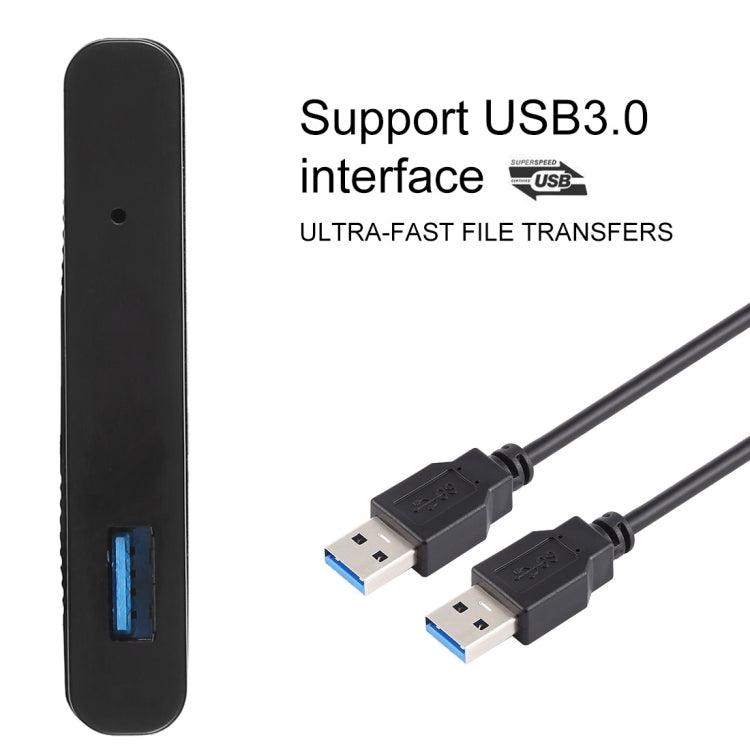 Richwell SATA R2-SATA-160GB 160GB 2.5 inch USB3.0 Super Speed Interface Mobile Hard Disk Drive(Black) - free shipping - PMC Jewellery - Order now!