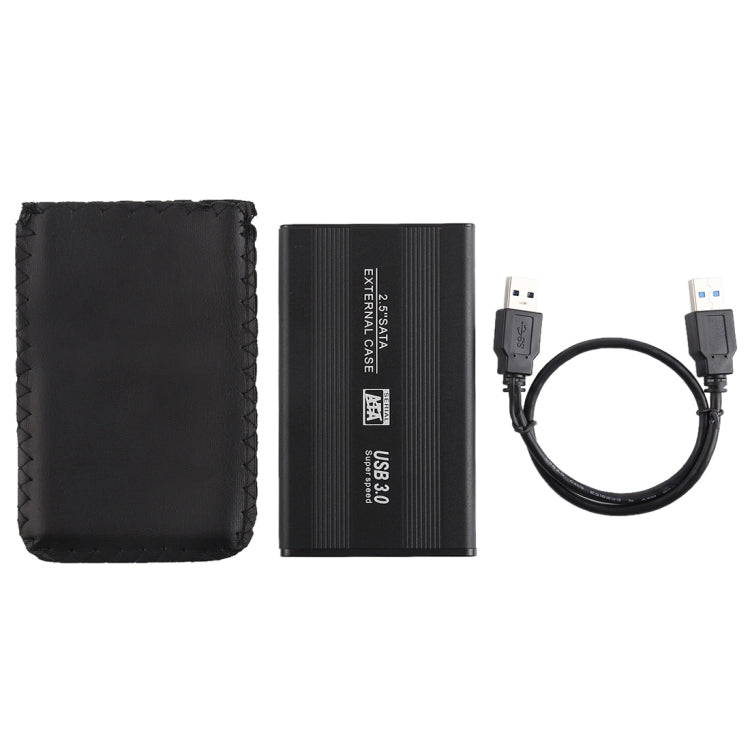 Richwell SATA R2-SATA-320GB 320GB 2.5 inch USB3.0 Super Speed Interface Mobile Hard Disk Drive(Black) - free shipping - PMC Jewellery - Order now!