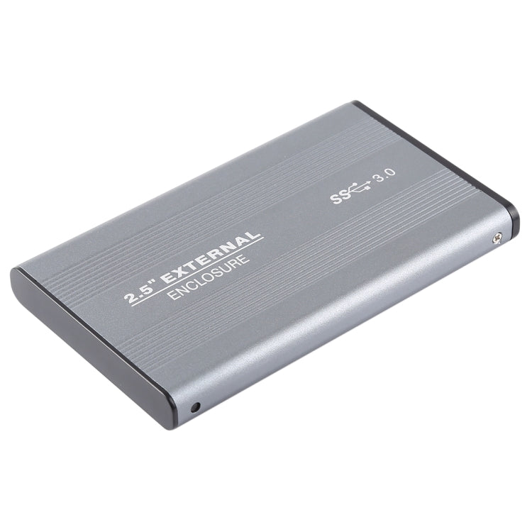 Richwell SATA R2-SATA-320GB 320GB 2.5 inch USB3.0 Super Speed Interface Mobile Hard Disk Drive(Grey) - External Hard Drives by Richwell | Online Shopping South Africa | PMC Jewellery | Buy Now Pay Later Mobicred