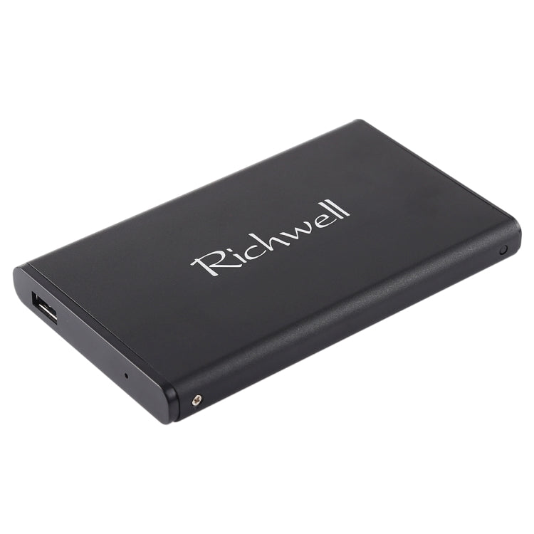 Richwell SATA R2-SATA-500GB 500GB 2.5 inch USB3.0 Super Speed Interface Mobile Hard Disk Drive(Black) - External Hard Drives by Richwell | Online Shopping South Africa | PMC Jewellery | Buy Now Pay Later Mobicred