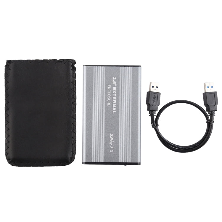 Richwell SATA R2-SATA-500GB 500GB 2.5 inch USB3.0 Super Speed Interface Mobile Hard Disk Drive(Grey) - free shipping - PMC Jewellery - Order now!