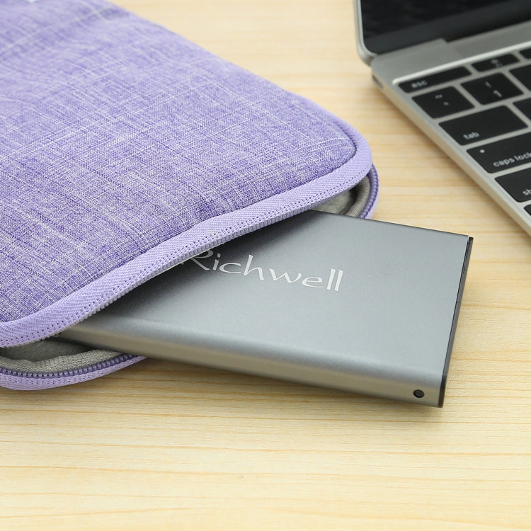 Richwell SATA R2-SATA-500GB 500GB 2.5 inch USB3.0 Super Speed Interface Mobile Hard Disk Drive(Grey) - free shipping - PMC Jewellery - Order now!