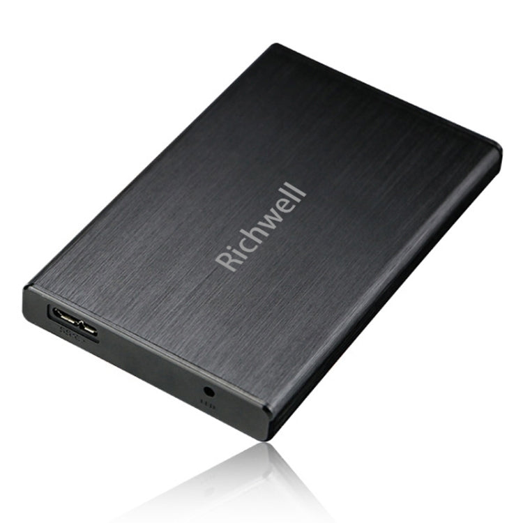 Richwell SATA R23-SATA-2TB 2TB 2.5 inch USB3.0 Interface Mobile Hard Disk Drive(Black) - free shipping - PMC Jewellery - Order now!