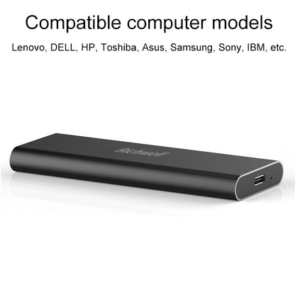 Richwell SSD R280-SSD-120GB 120GB Mobile Hard Disk Drive for Desktop PC(Black) - External Solid State Drives by Richwell | Online Shopping South Africa | PMC Jewellery | Buy Now Pay Later Mobicred