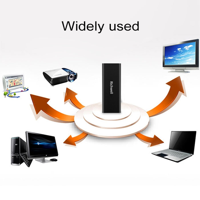 Richwell SSD R280-SSD-240GB 240GB Mobile Hard Disk Drive for Desktop PC(Black) - free shipping - PMC Jewellery - Order now!