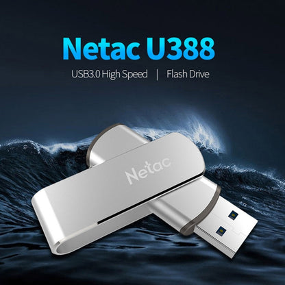 Netac U388 128GB USB 3.0 Twister Secure Encryption Flash Disk - USB Flash Drives by Netac | Online Shopping South Africa | PMC Jewellery | Buy Now Pay Later Mobicred