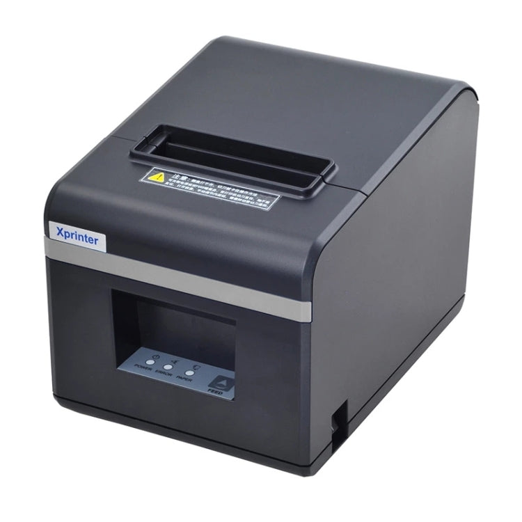 Xprinter N160II USB+WIFI Interface 80mm 160mm/s Automatic Thermal Receipt Printer, UK Plug - free shipping - PMC TechLife - Order now!