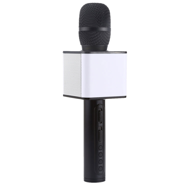 SDRD SD-08 Double Speakers High Sound Quality Handheld KTV Karaoke Recording Bluetooth Wireless Condenser Microphone(Black) - Microphone by PMC Jewellery | Online Shopping South Africa | PMC Jewellery | Buy Now Pay Later Mobicred