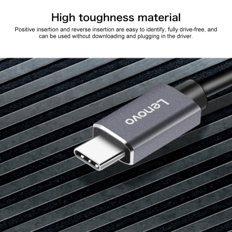 Lenovo F1-U01 Type-C / USB-C to Gigabit Ethernet Converter - free shipping - PMC Jewellery - Order now!