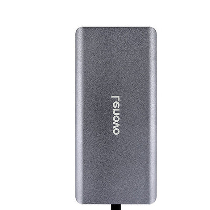 Lenovo LX0801 Type-C / USB-C Network Cable Interface Converter Docking Station - Cable & Adapters by Lenovo | Online Shopping South Africa | PMC Jewellery | Buy Now Pay Later Mobicred