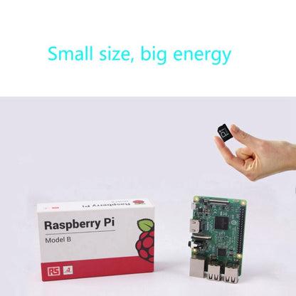 BASEQI Raspberry Pi Development Board Hidden TF to SD Card Case - Raspberry Pi Accessories by PMC Jewellery | Online Shopping South Africa | PMC Jewellery | Buy Now Pay Later Mobicred