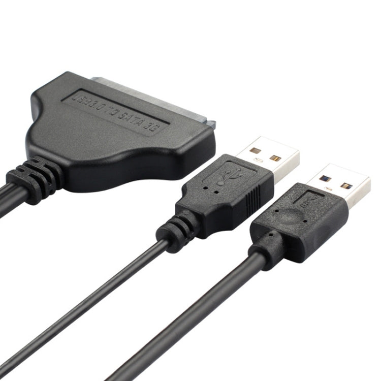 USB 3.0 to SATA 3G USB Easy Drive Cable, Cable Length: 15cm - free shipping - PMC Jewellery - Order now!