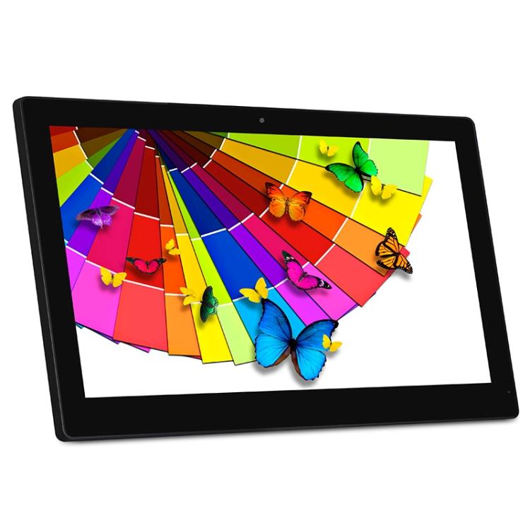 HSD-P537 Touch Screen All in One PC with Holder, 4GB+32GB, 15.6 inch Android 14 RK3576S Octa Core (Black) - free shipping - PMc TechLife - Order now!