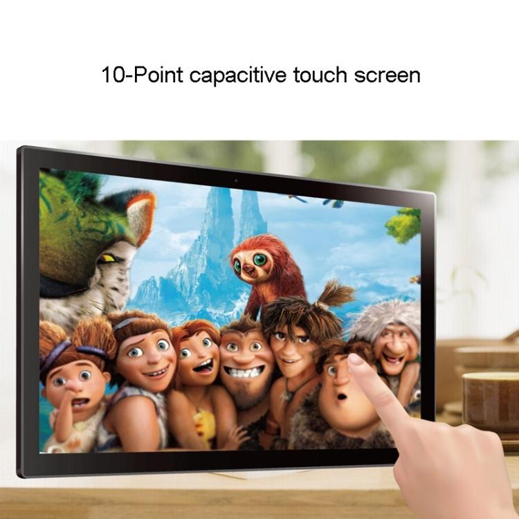 HSD-P537 Touch Screen All in One PC with Holder, 4GB+32GB, 15.6 inch Android 14 RK3576S Octa Core (Black) - free shipping - PMc TechLife - Order now!