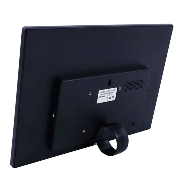 15.0 inch LED Display Digital Photo Frame with Holder / Remote Control, Allwinner, Support USB / SD Card Input / OTG(Black) - 11-15 inch by PMC TechLife | Online Shopping South Africa | PMC TechLife | Buy Now Pay Later Mobicred