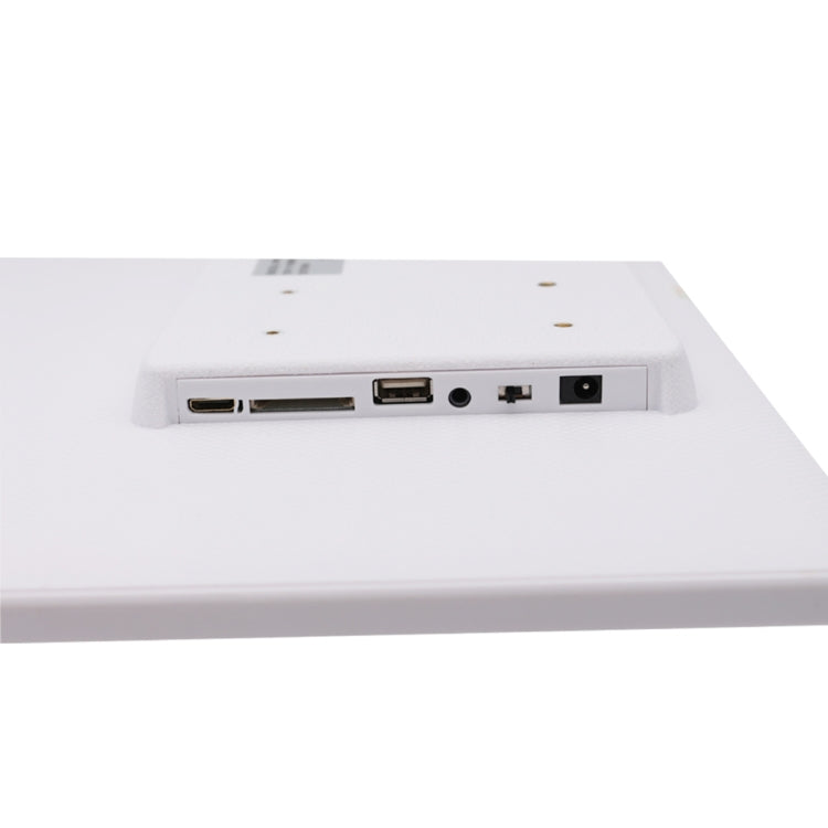 17.0 inch LED Display Digital Photo Frame with Holder / Remote Control, Allwinner Technology, Support USB / SD Card Input / OTG, US/EU/UK Plug(White) - 15 inch Above by PMC TechLife | Online Shopping South Africa | PMC TechLife | Buy Now Pay Later Mobicred