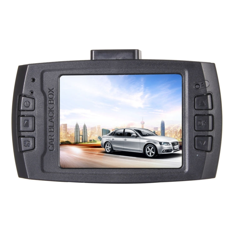 Generalplus 720P VGA 2.4 inch LCD Screen Display Car DVR Recorder, Support Loop Recording / Motion Detection / Night Vision Function - Car DVRs by PMC Jewellery | Online Shopping South Africa | PMC Jewellery | Buy Now Pay Later Mobicred