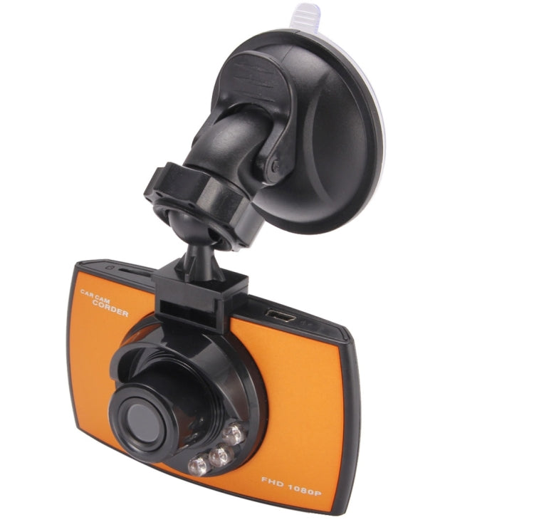 Generalplus 720P VGA 2.4 inch LCD Screen Display Car DVR Recorder, Support Loop Recording / Motion Detection / Night Vision Function - Car DVRs by PMC Jewellery | Online Shopping South Africa | PMC Jewellery | Buy Now Pay Later Mobicred