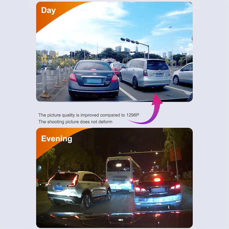 U06 2K Ultra HD Night Vision WiFi Car Driving Recorder Support Mobile APP - Car DVRs by PMC TechLife | Online Shopping South Africa | PMC TechLife | Buy Now Pay Later Mobicred