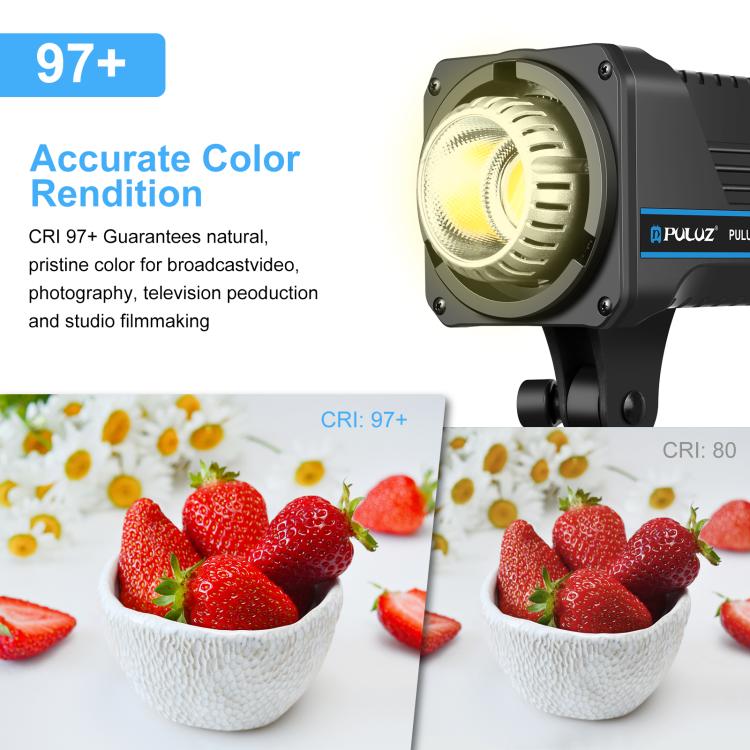 PULUZ 220V 120W Studio Video Light + 2.8m Light Holder + 65cm Foldable Lantern Softbox Photography Kit(US Plug) - free shipping - PMC TechLife - Order now!
