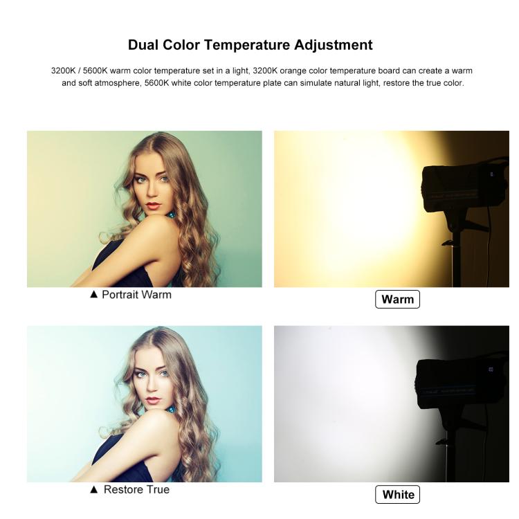 PULUZ 120W Photo Studio Strobe Flash Light Kit with Softbox Reflector & Tripod(UK Plug) - free shipping - PMC TechLife - Order now!