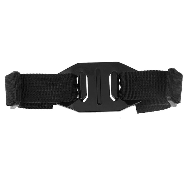 PULUZ Adjustable Helmet Strap Mount for GoPro Hero12 Black / Hero11 /10 /9 /8 /7 /6 /5, Insta360 Ace / Ace Pro, DJI Osmo Action 4 and Other Action Cameras - Head Belt by PULUZ | Online Shopping South Africa | PMC Jewellery | Buy Now Pay Later Mobicred