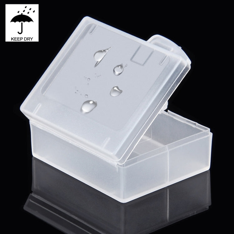 PULUZ Hard Plastic Transparent Battery Storage Box (for GoPro HERO8 Black /7 /6 /5 Battery) -  by PMC Jewellery | Online Shopping South Africa | PMC Jewellery | Buy Now Pay Later Mobicred