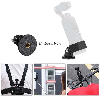 PULUZ Expansion Bracket Frame with Adapter & Screw for DJI OSMO Pocket / Pocket 2 - Mount & Holder by PULUZ | Online Shopping South Africa | PMC Jewellery | Buy Now Pay Later Mobicred
