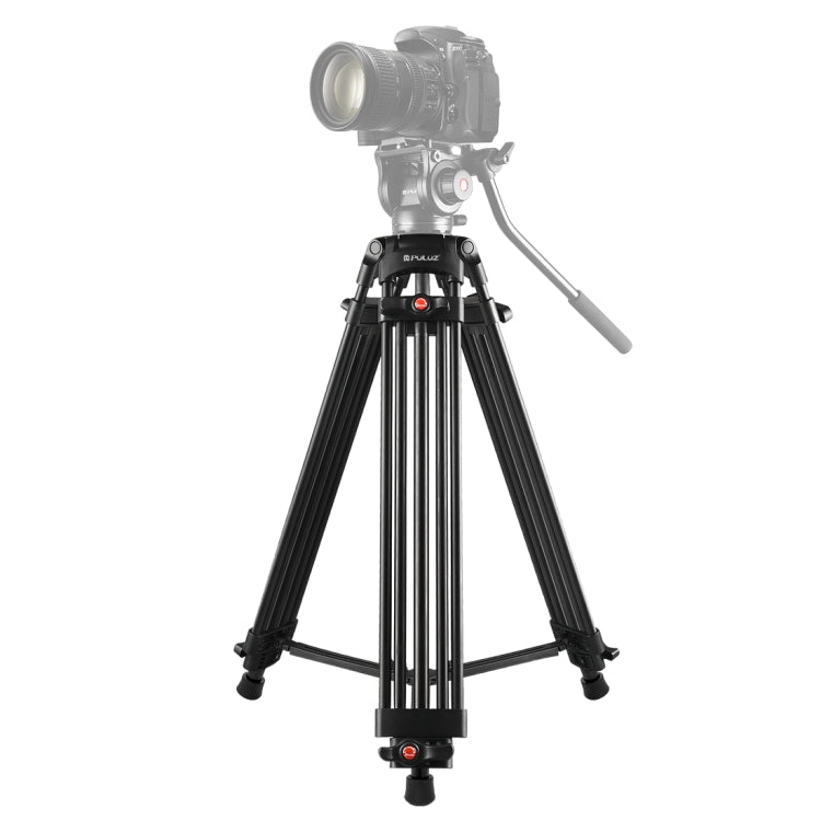 PULUZ Professional Heavy Duty Camcorder Aluminum Alloy Tripod - free shipping - PMc TechLife - Order now!