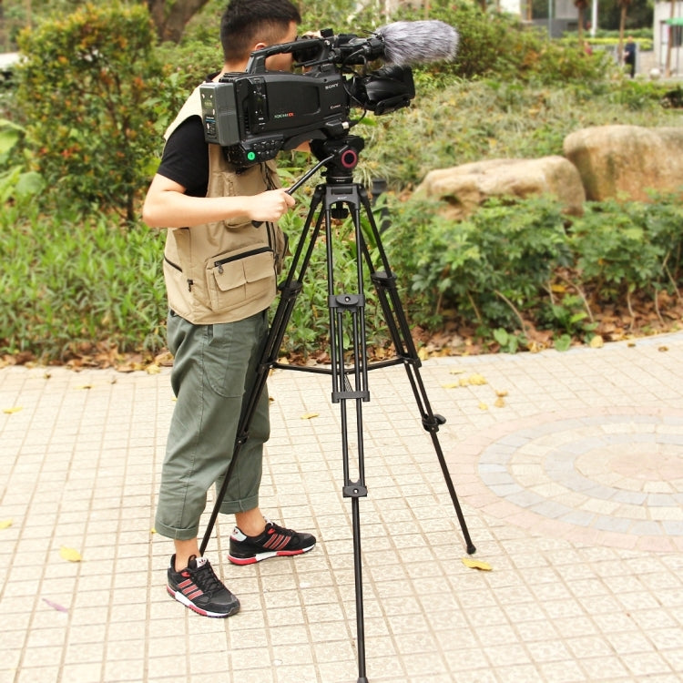 PULUZ Professional Heavy Duty Camcorder Aluminum Alloy Tripod - free shipping - PMc TechLife - Order now!