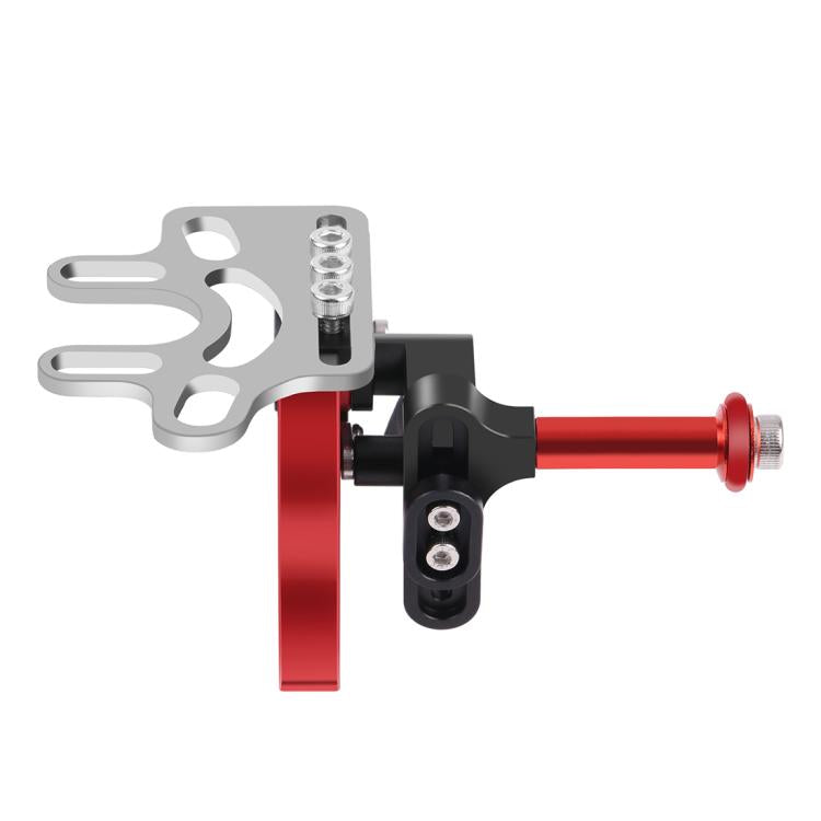 PULUZ Shutter Release Trigger Extension Adapter Lever Mount for Underwater Arm System(Red) - free shipping - PMC TechLife - Order now!