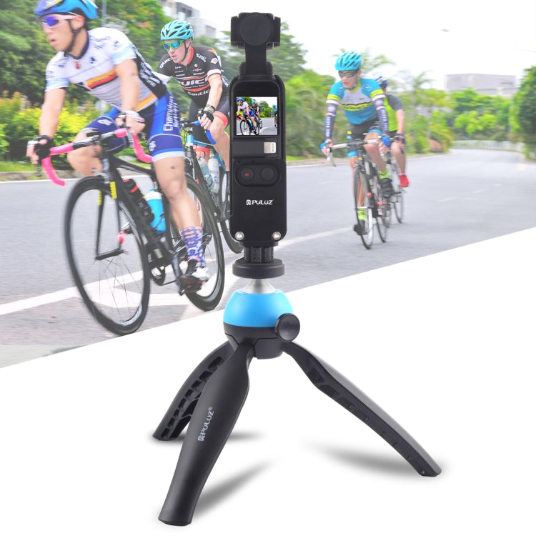 PULUZ Housing Shell CNC Aluminum Alloy Protective Cover for DJI OSMO Pocket(Black) - Mount & Holder by PULUZ | Online Shopping South Africa | PMC TechLife | Buy Now Pay Later Mobicred