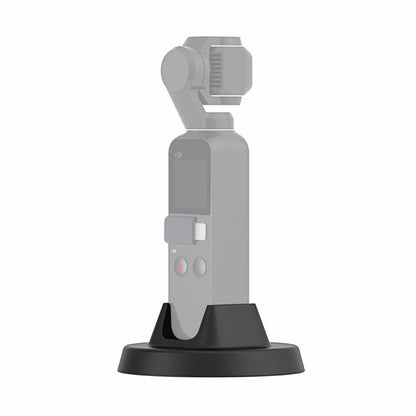 PULUZ USB-C / Type-C Dock Desktop Charging Base Bracket for DJI Osmo Pocket(Black) - Mount & Holder by PULUZ | Online Shopping South Africa | PMC Jewellery | Buy Now Pay Later Mobicred