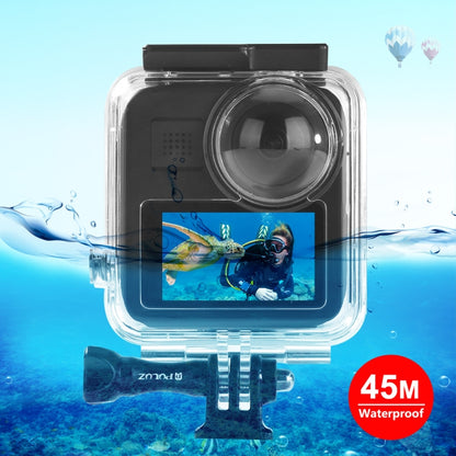 PULUZ 45m Underwater Waterproof Housing Diving Case for GoPro MAX, with Buckle Basic Mount & Screw - Waterproof Cases by PULUZ | Online Shopping South Africa | PMC Jewellery | Buy Now Pay Later Mobicred