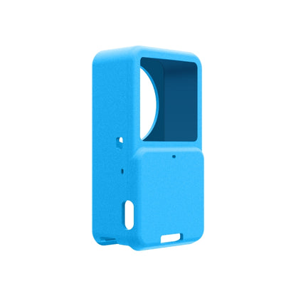 PULUZ Silicone Protective Case for DJI Action 2(Blue) -  by PULUZ | Online Shopping South Africa | PMC Jewellery | Buy Now Pay Later Mobicred