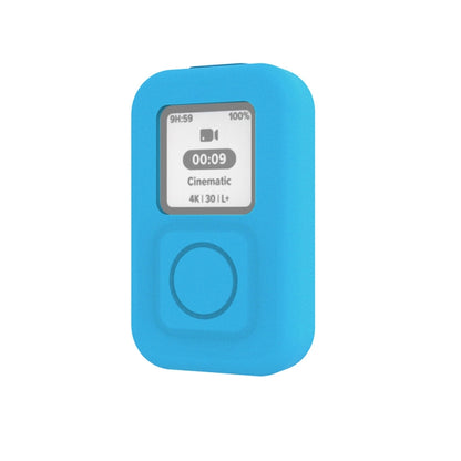 PULUZ Silicone Protective Case for GoPro HERO10 Black WiFi Remote(Blue) - Silicone Cases by PULUZ | Online Shopping South Africa | PMC Jewellery | Buy Now Pay Later Mobicred