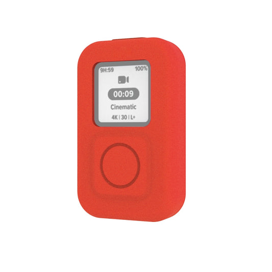 PULUZ Silicone Protective Case for GoPro HERO10 Black WiFi Remote(Red) - Silicone Cases by PULUZ | Online Shopping South Africa | PMC Jewellery | Buy Now Pay Later Mobicred