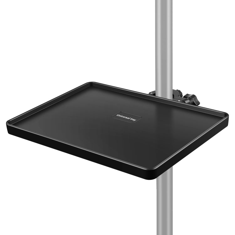 PULUZ Standard Version Live Tripod Sound Card Tray, Size: 16.5 x 22cm (Black) - free shipping - PMC TechLife - Order now!