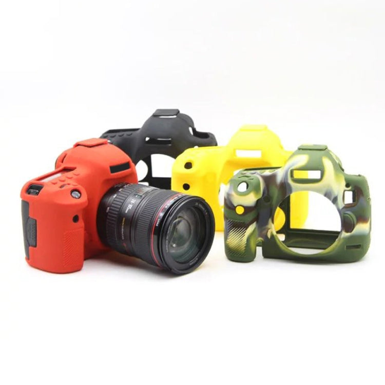 PULUZ Soft Silicone Protective Case for Canon EOS 5D Mark III / 5D3(Red) - free shipping - PMC TechLife - Order now!