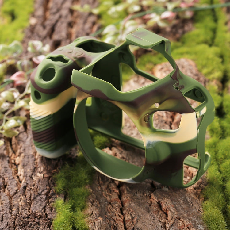 PULUZ Soft Silicone Protective Case for Canon EOS 800D(Camouflage) - Protective Case by PULUZ | Online Shopping South Africa | PMC TechLife | Buy Now Pay Later Mobicred