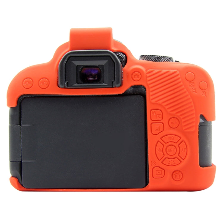 PULUZ Soft Silicone Protective Case for Canon EOS 800D(Red) - free shipping - PMC TechLife - Order now!