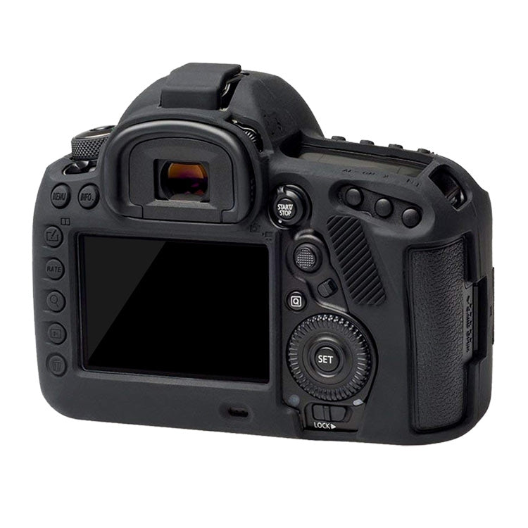 PULUZ Soft Silicone Protective Case for Canon EOS 5D Mark IV(Black) - free shipping - PMC TechLife - Order now!